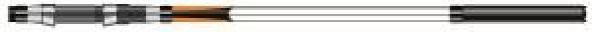 Okuma Elettra Tele Surf 420cm 100g Surf Kamışı - 3