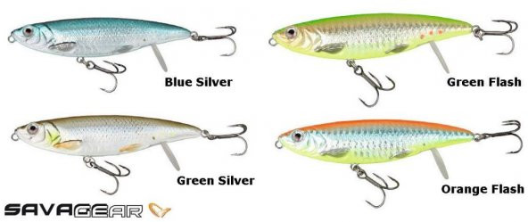 SavageGear 3D Backlip Herring 10cm 20g S Suni Yem - 2