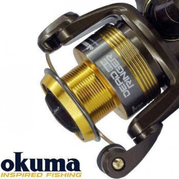 Okuma Dead Ringer FD DRG-65 Olta Makinesi - Resim 2