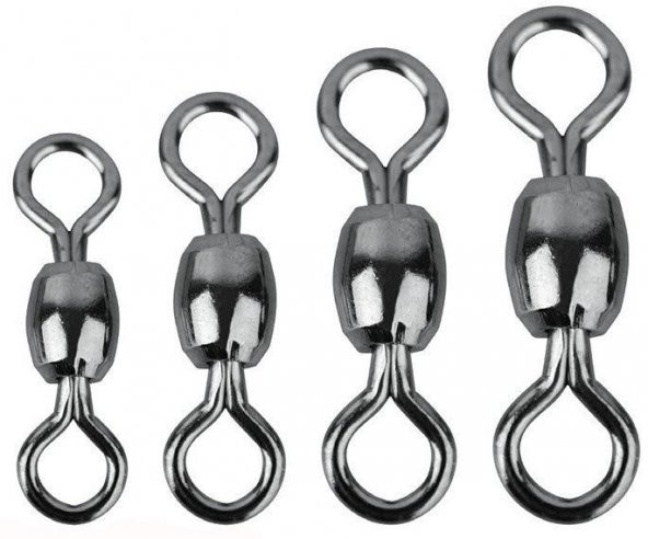 Savage gear Swivel M #2 38 kg BLN 15 Adet - 1