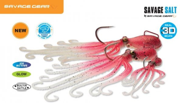 Savage gear Octobus 35g 10cm Suni Yem - 4