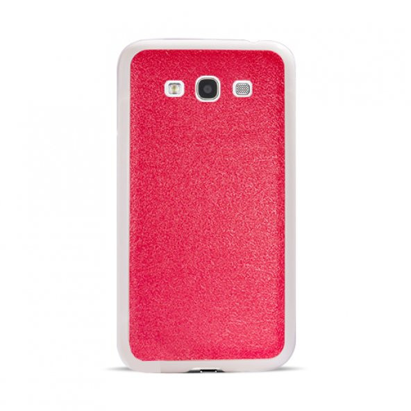 Samsung Galaxy S3 (I9300) Kılıf KingPad Arka Kapak Kırmızı