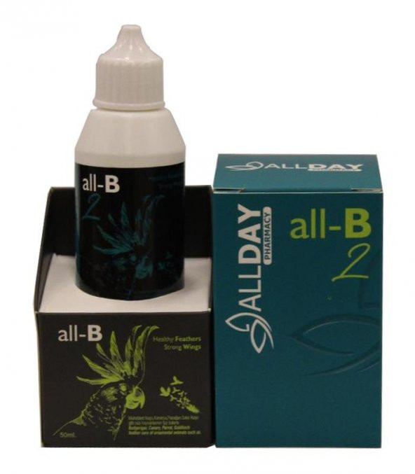 AllDay all-B Kuşlar İçin Vitamin Katkısı 50 ml
