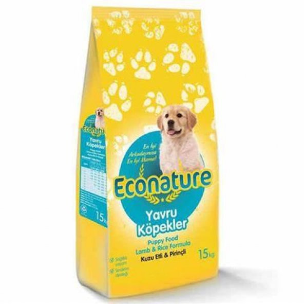 Econature Kuzulu Yavru Köpek Maması 15 Kg - 1
