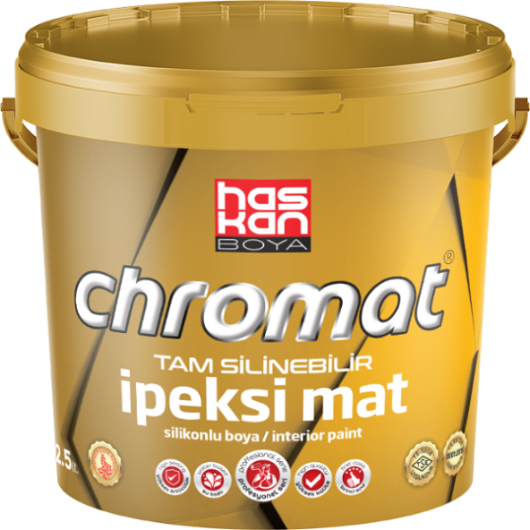 HASKAN CHROMAT İPEKSİ MAT