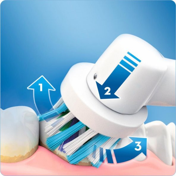 Oral-B Pro 790 Şarj Edilebilir Diş Fırçası 2li Avantaj Paketi - 7