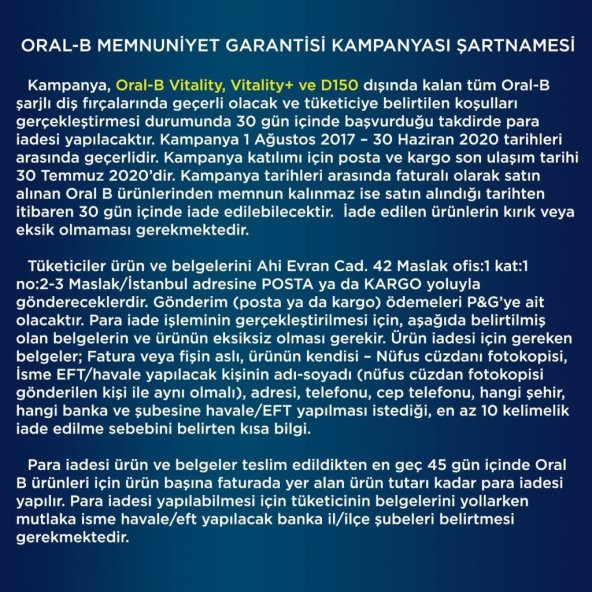Oral-B Pro 790 Şarj Edilebilir Diş Fırçası 2li Avantaj Paketi - 8