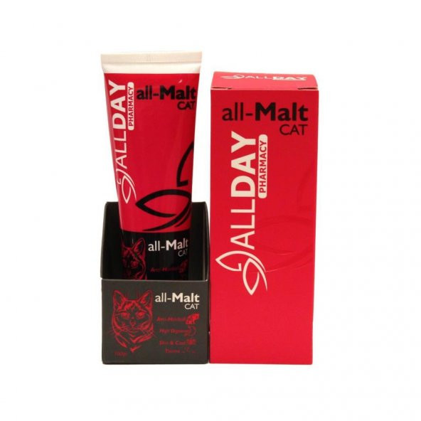 AllDay all-Malt Cat Kediler İçin Malt Macun 100 gr