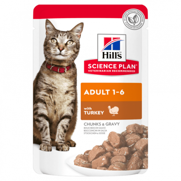 thePet+  Tahılsız Kısır Kedi Maması 1 kg - 2x Hills Hindili Pouch Hediyeli - 3