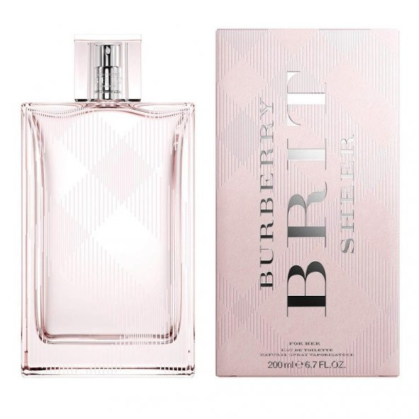 Burberry Brit Sheer Edt 100 ML Kadın Parfüm