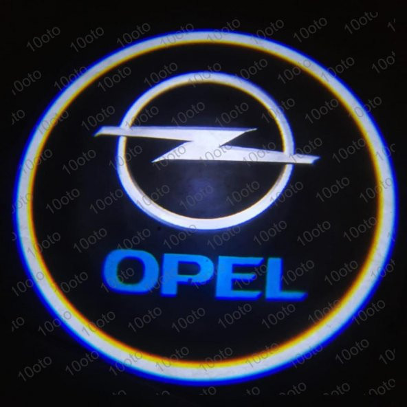 Opel Pilli kapi alti hayalet logo
