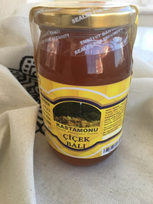 Kastamonu Yöresel Çiçek Balı 500gr