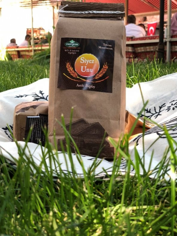 Kastamonu Yöresel Siyez Unu 4kg - 2