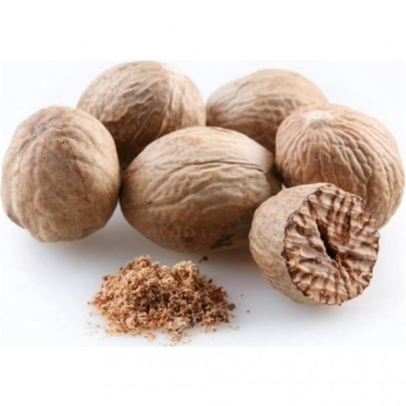 Muskat - Tane Hindistan Ceviz - Hint Cevizi 1000 g