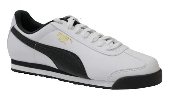 Puma 353572 04 Roma Basic Beyaz-Siyah (40-45) Spor Ayakkabı