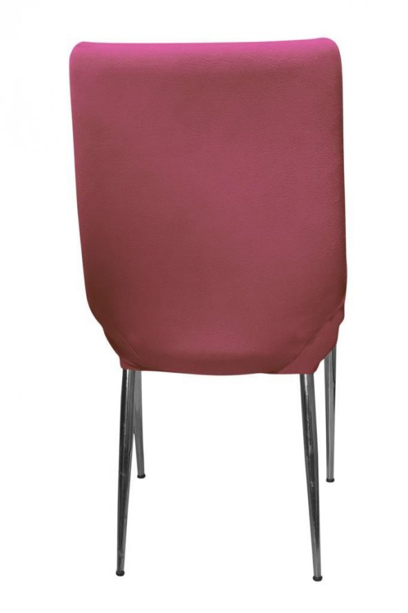 Bal Peteği Havuz Lila Sandalye Kılıfı - 3