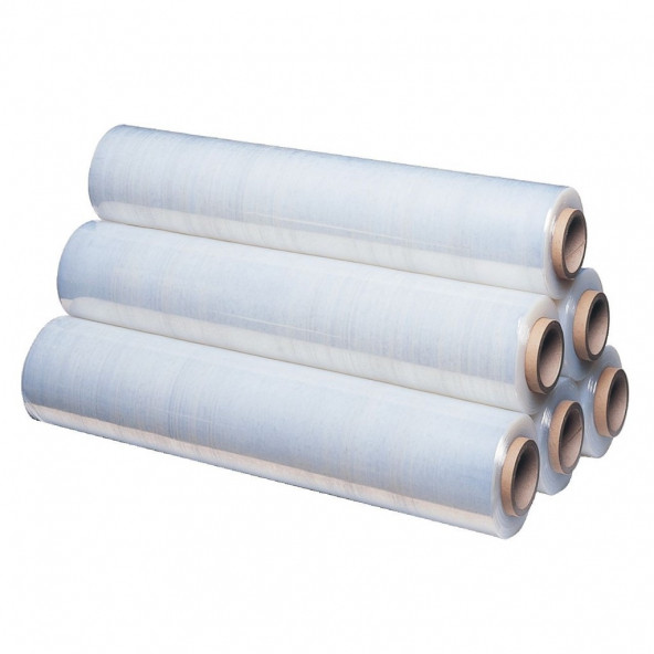 Streç Film 17 Mic 50cm 150mt 1600gr ÜCRETSİZ KARGO - 2