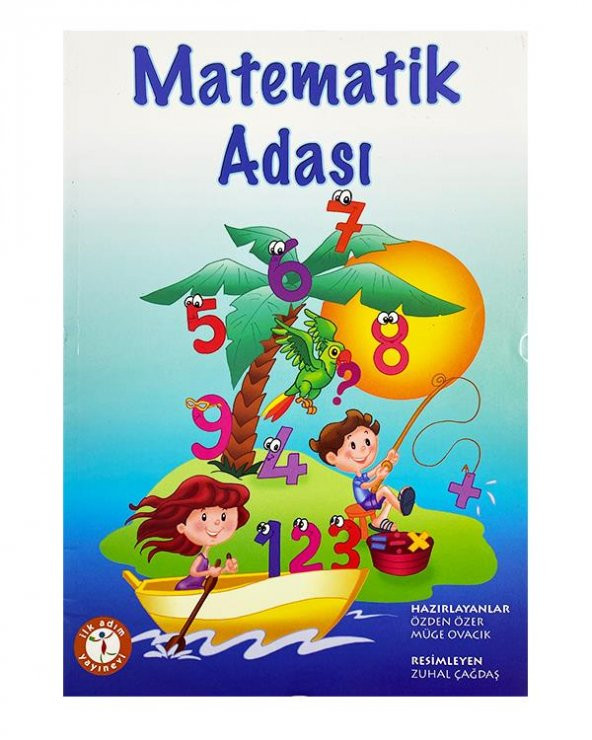5 Yaş Matematik Adası Kitabı (İlkAdım Yayınevi)
