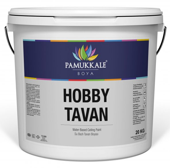 Pamukkale Hobby Tavan Boyası 20 Kg
