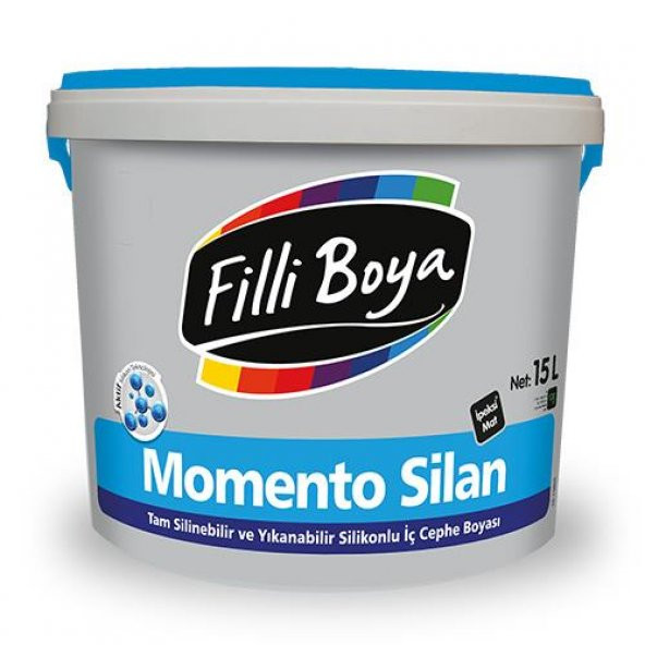 Filli Boya Momento Silan Silikonlu  İç Cephe Boya 15 Lt