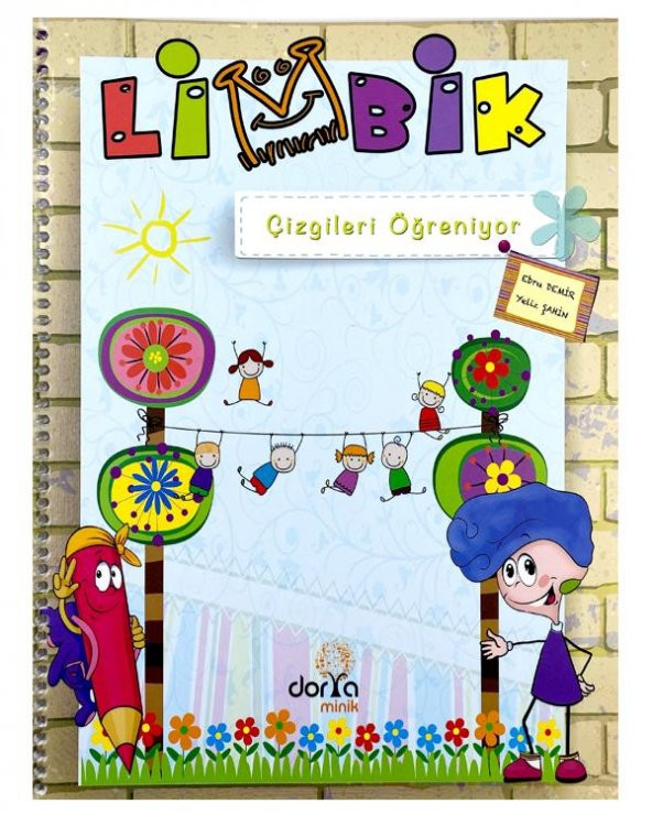 Limbik Çizgileri Öğreniyor Dorya Yayınları ürün görseli