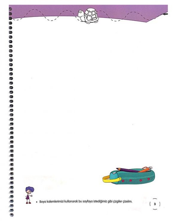 Limbik Çizgileri Öğreniyor Dorya Yayınları - Resim 2