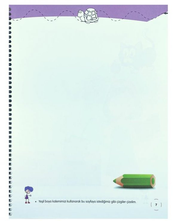 Limbik Çizgileri Öğreniyor Dorya Yayınları - Resim 3