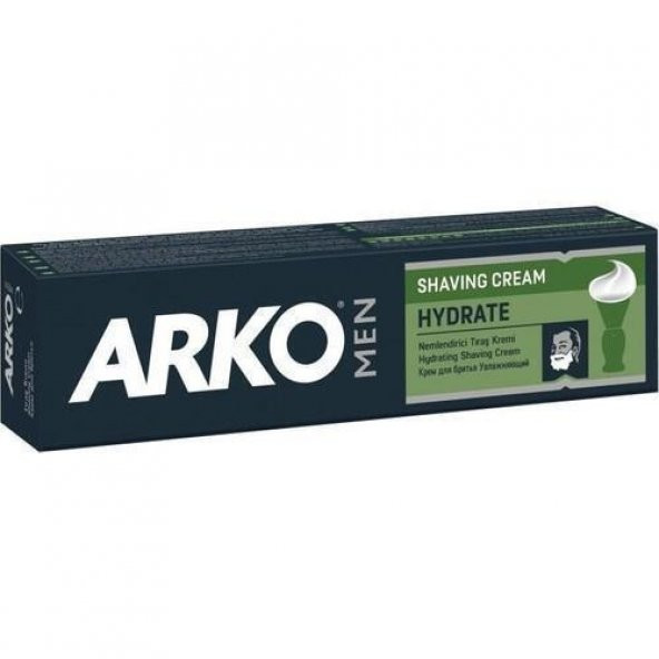 Arko Men Traş Kremi Hydrate 100 Gr