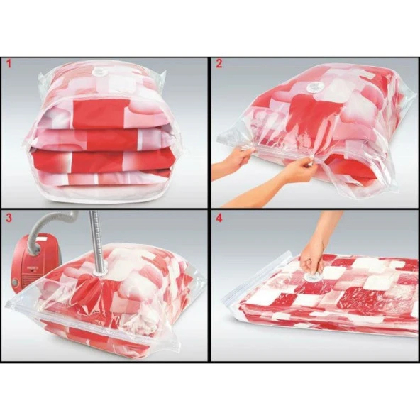 PENGUEN JUMBO 73X130 VAKUMLU HURÇ POŞET 5Lİ PAKET (5 ADET) - 2