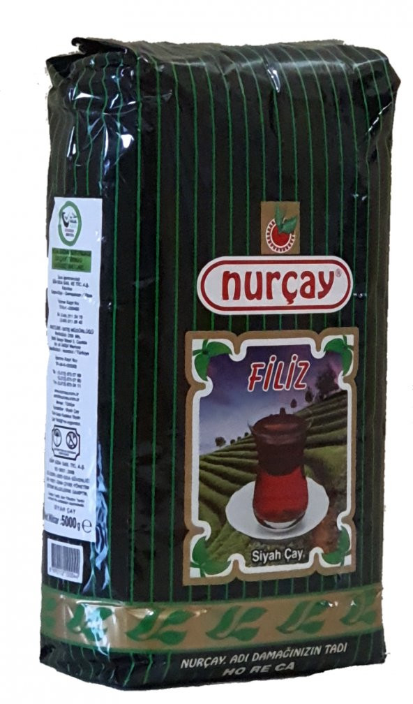 Nurçay Filiz Çay Rize Çayı - 5 kg