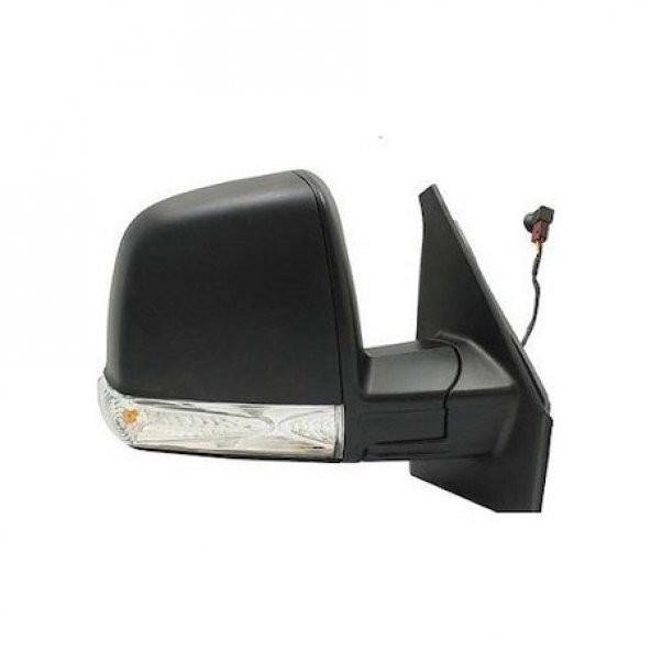 Fiat Doblo 3 Sinyalli Elektrikli Sağ Yan Dikiz Aynası 2011Üzeri