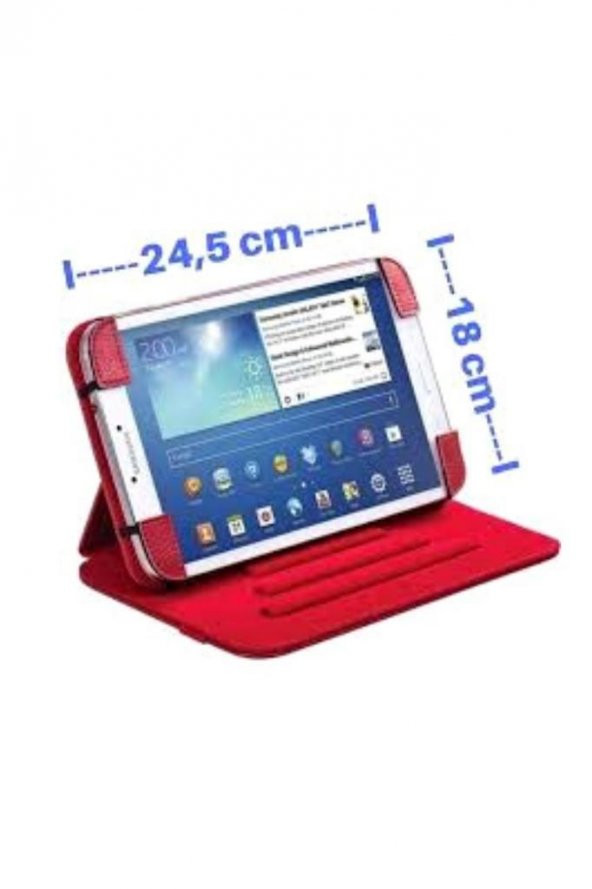 SAMSUNG TAB3 Tablet Kılıfı (ÖLÇÜYE DİKKAT) 10.1 İNÇ Tablet Kılıf - 5