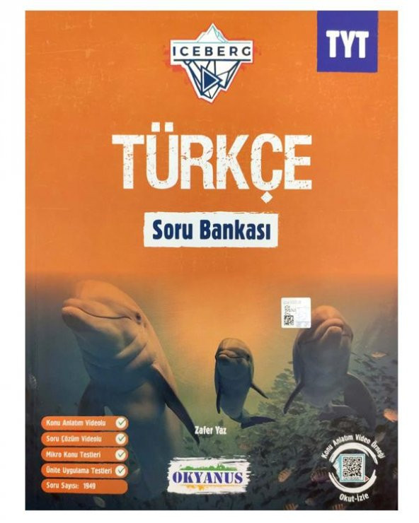 TYT İceberg Türkçe Soru Bankası (Okyanus Yayınları)
