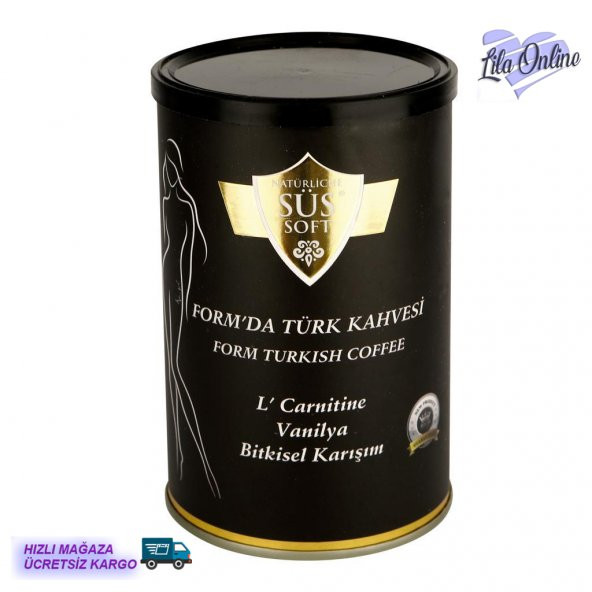 Süs Formda Lcarnitine Türk Kahvesi 250 gr