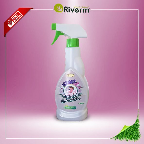 Riverm'den Rivo's %100 Organik Çiçek Coşturan 500 ml