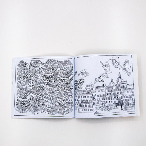 Boyama Kitabı Mandala Muhteşem Tasarımlar Yeni Baskı Kollektif - 3