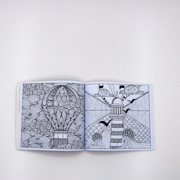 Boyama Kitabı Mandala Muhteşem Tasarımlar Yeni Baskı Kollektif - 4