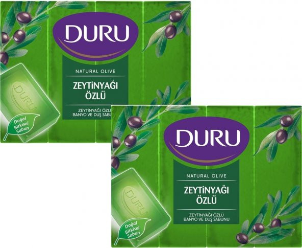 Duru Natural Olive Zeytinyağlı Duş Sabunu 2x600 Gr