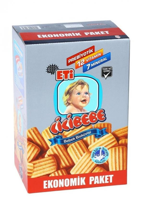 Eti Cicibebe 1000 g Bebek Bisküvisi - 2