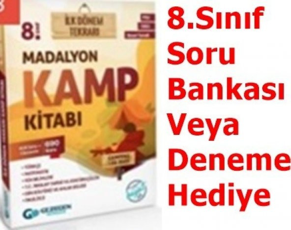 8.Sınıf 1.Dönem Madalyon Kampı Alana Soru Bank.Veya Deneme Hediye