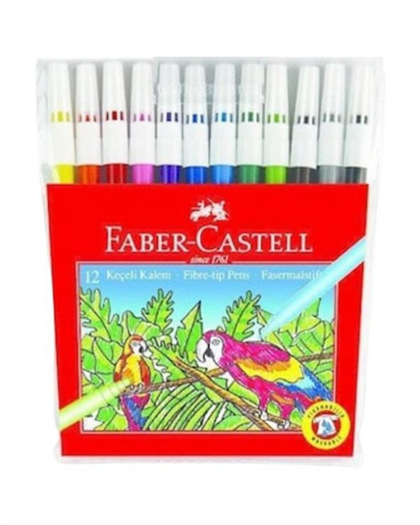 Faber Castell 4 lü Boyama Seti Resim Defteri Hediye - 3