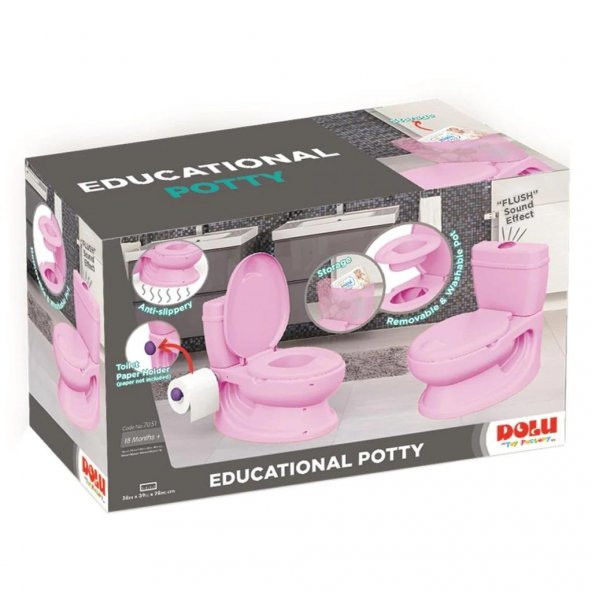 EĞİTİCİ LAZIMLIK PEMBE 7252 - 3