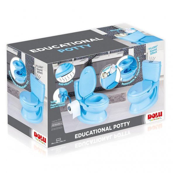 EGITICI LAZIMLIK MAVİ 7251 - 3