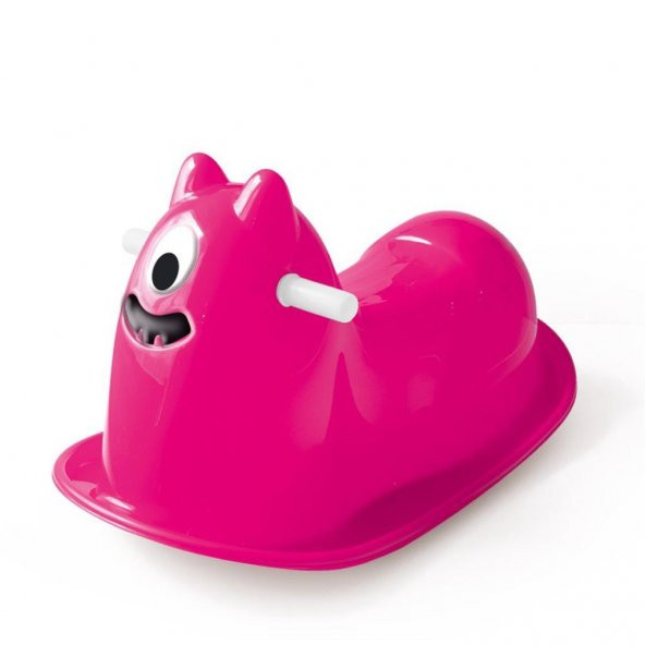 DOLU PEMBE TEKLİ CANAVAR SALLANIR 3041