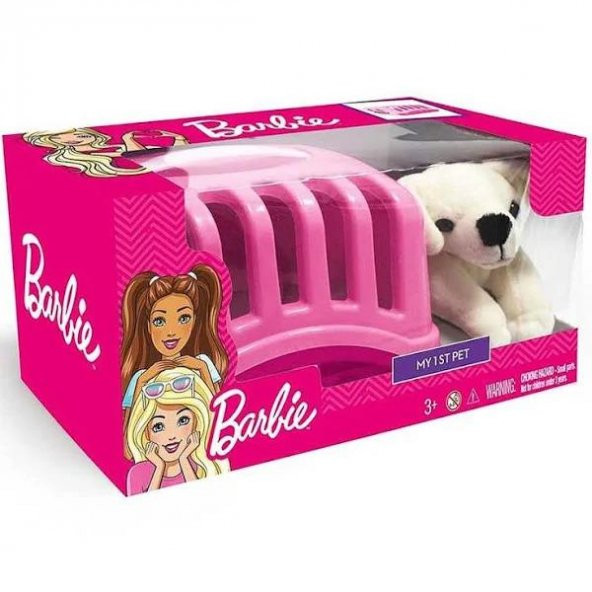 Dolu Barbie İlk Evcil Hayvanım 1605