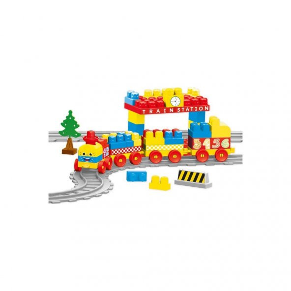 DOLU Tren Set 89 Parça 5082 - 2