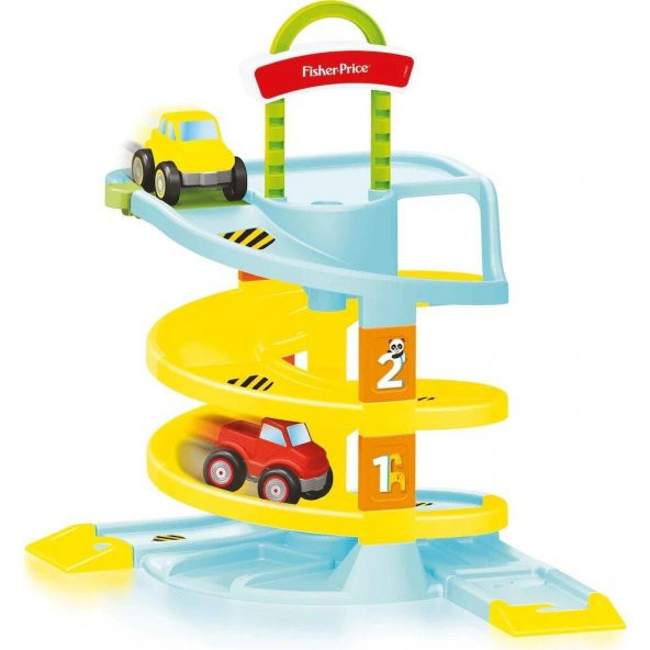 DOLU FİSHER PRİCE SPİRAL YOL SET 1826