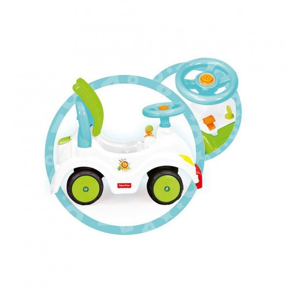 DOLU FİSHER PRİCE SMİLE ARABA 4’Ü 1 ARADA 1812 - 2