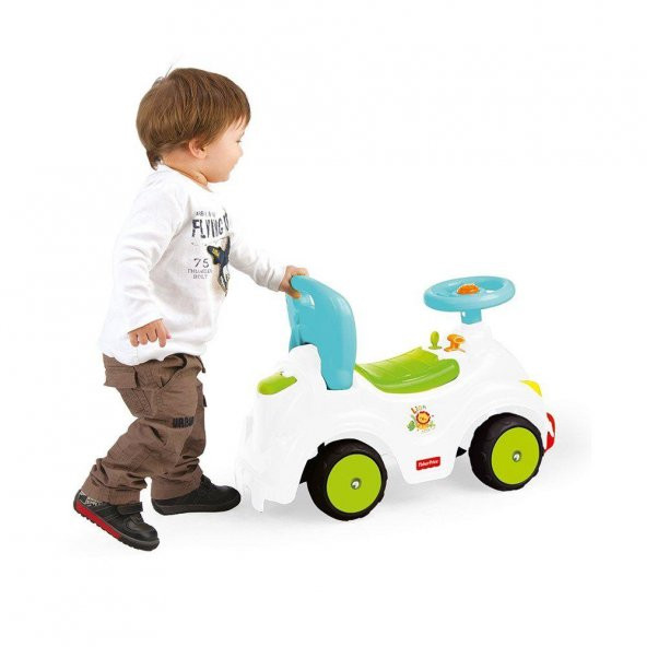 DOLU FİSHER PRİCE SMİLE ARABA 4’Ü 1 ARADA 1812 - 4