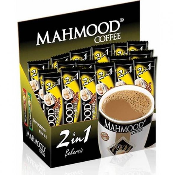 MAHMOOD COFFEE 2in1 10 gr 48li (12li KOLİ)